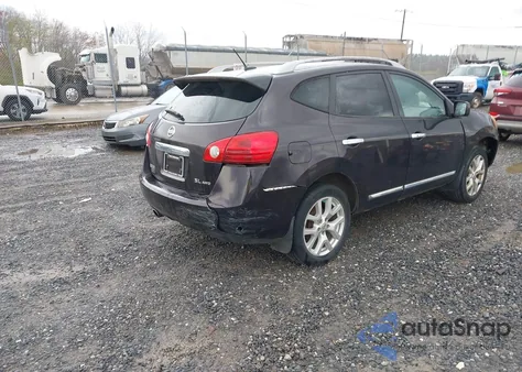 2013 Nissan Rogue Sv W/Sl Pkg из США, поврежденный, VIN JN8AS5MV9DW114278